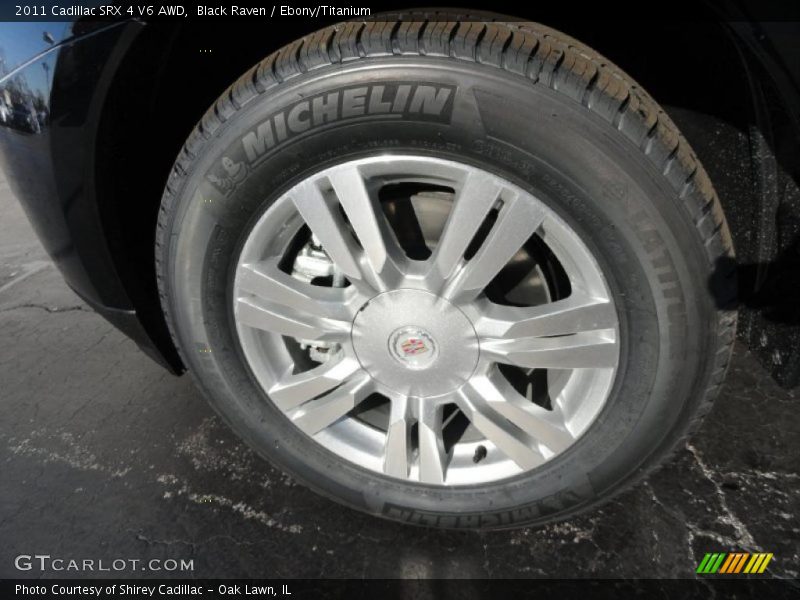  2011 SRX 4 V6 AWD Wheel