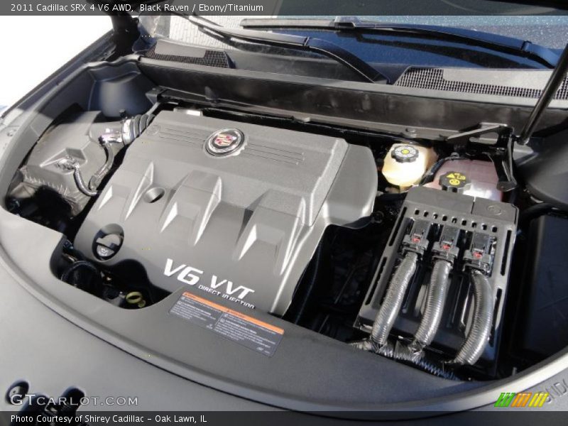  2011 SRX 4 V6 AWD Engine - 3.0 Liter DI DOHC 24-Valve VVT V6