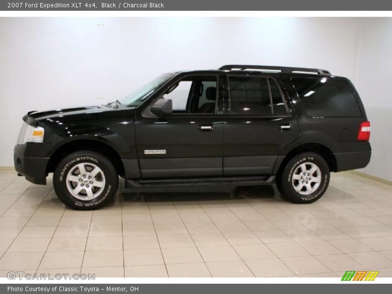 Black / Charcoal Black 2007 Ford Expedition XLT 4x4