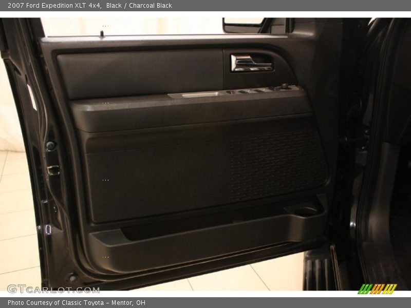 Black / Charcoal Black 2007 Ford Expedition XLT 4x4