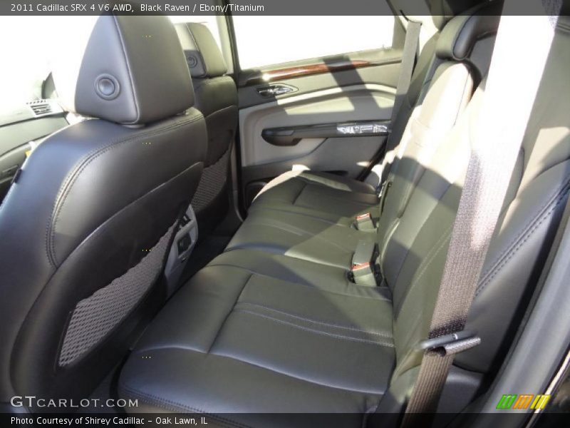 Black Raven / Ebony/Titanium 2011 Cadillac SRX 4 V6 AWD