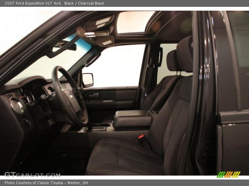 Black / Charcoal Black 2007 Ford Expedition XLT 4x4
