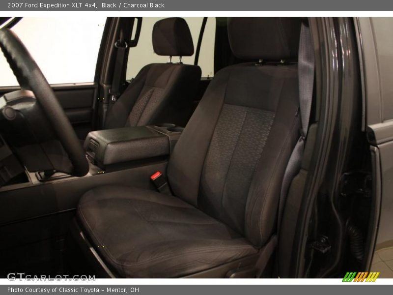 Black / Charcoal Black 2007 Ford Expedition XLT 4x4