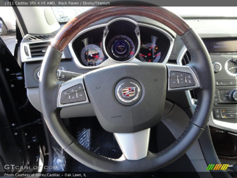  2011 SRX 4 V6 AWD Steering Wheel