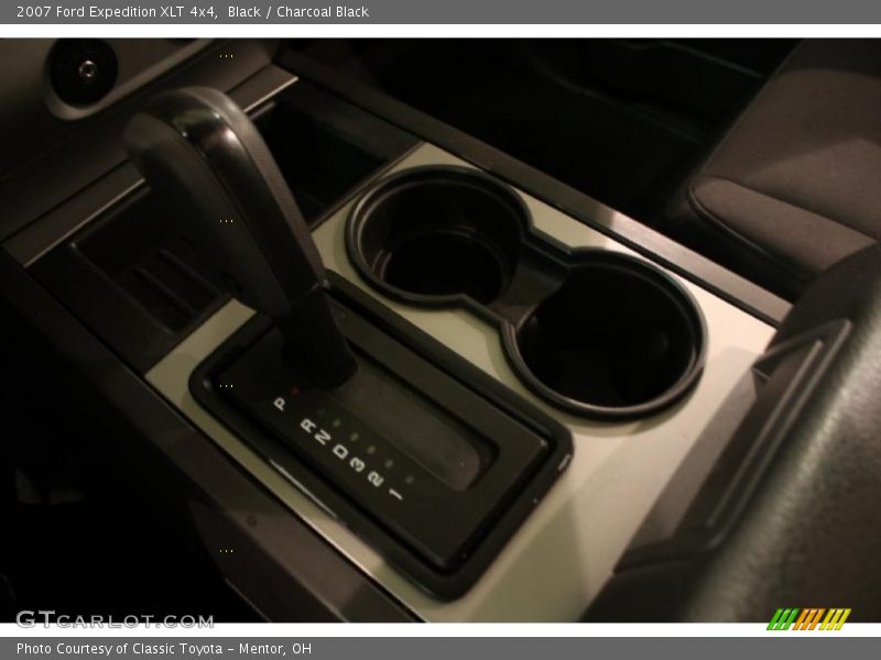 Black / Charcoal Black 2007 Ford Expedition XLT 4x4