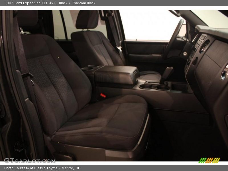 Black / Charcoal Black 2007 Ford Expedition XLT 4x4