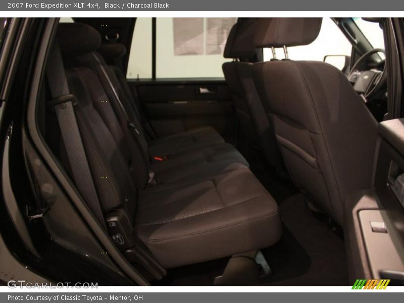 Black / Charcoal Black 2007 Ford Expedition XLT 4x4