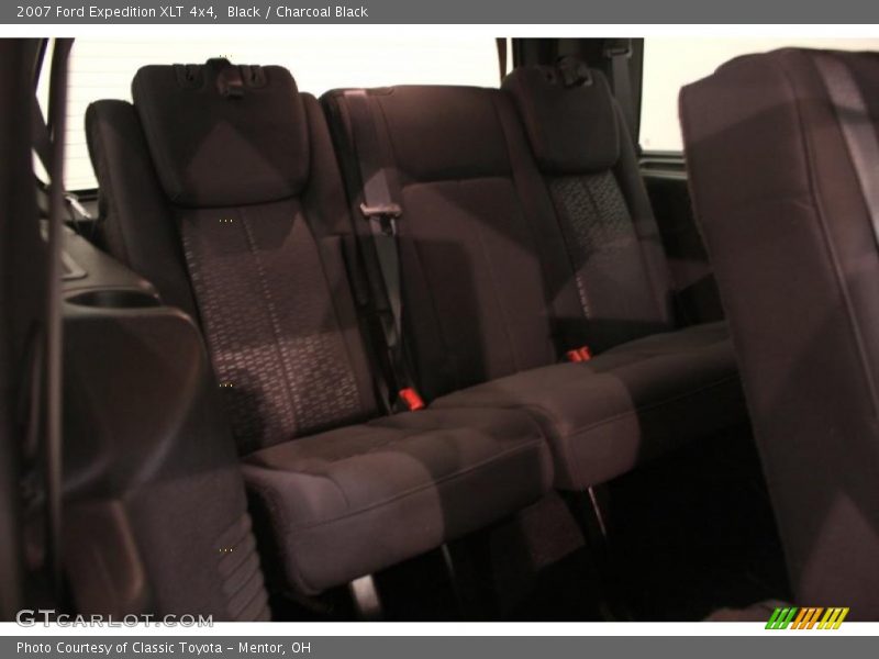 Black / Charcoal Black 2007 Ford Expedition XLT 4x4