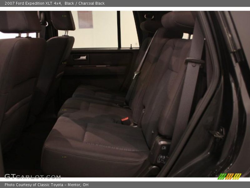Black / Charcoal Black 2007 Ford Expedition XLT 4x4