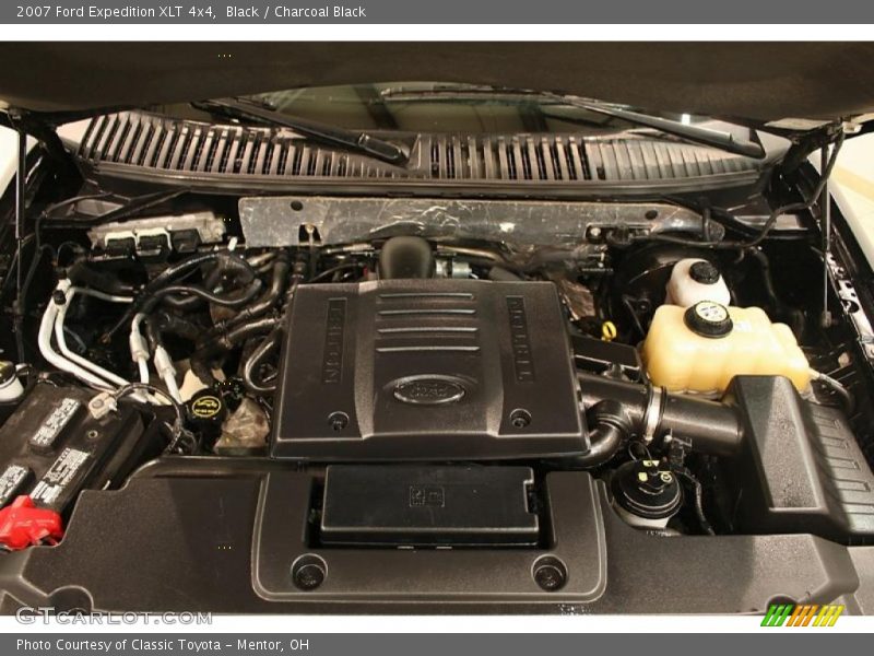 Black / Charcoal Black 2007 Ford Expedition XLT 4x4