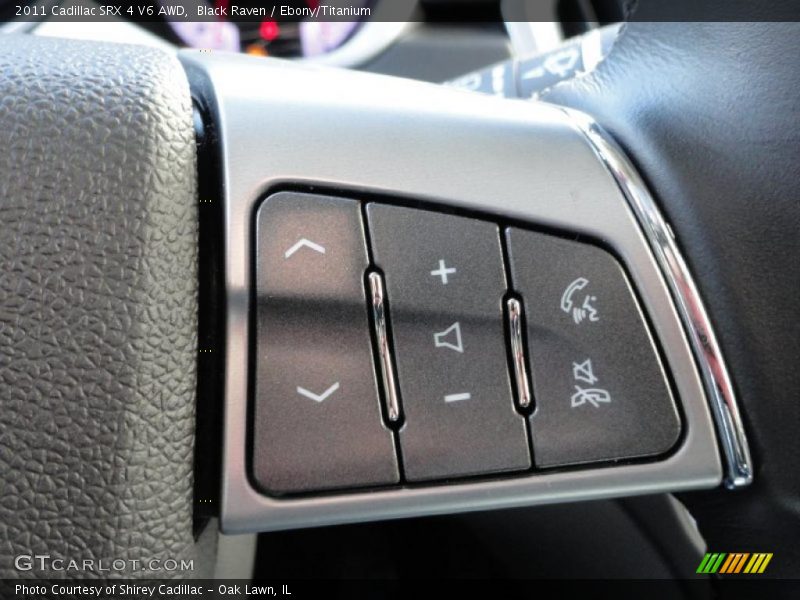 Controls of 2011 SRX 4 V6 AWD