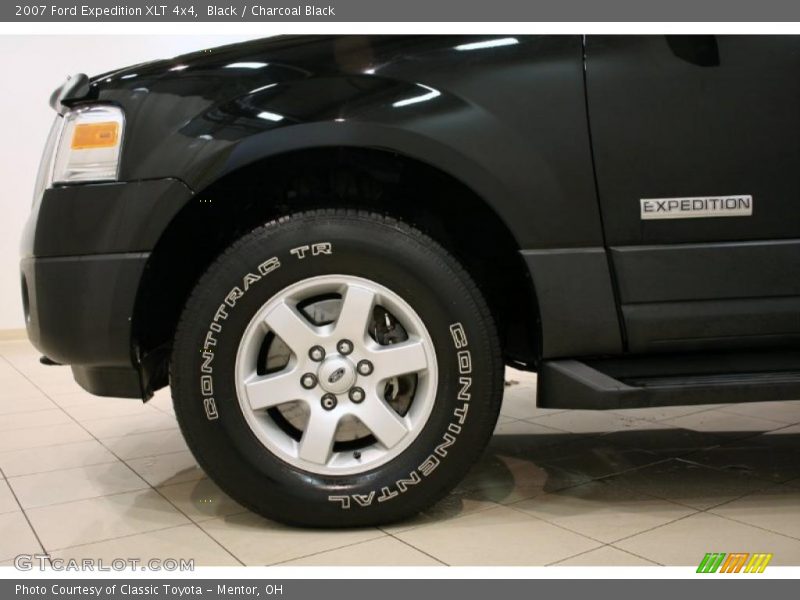 Black / Charcoal Black 2007 Ford Expedition XLT 4x4