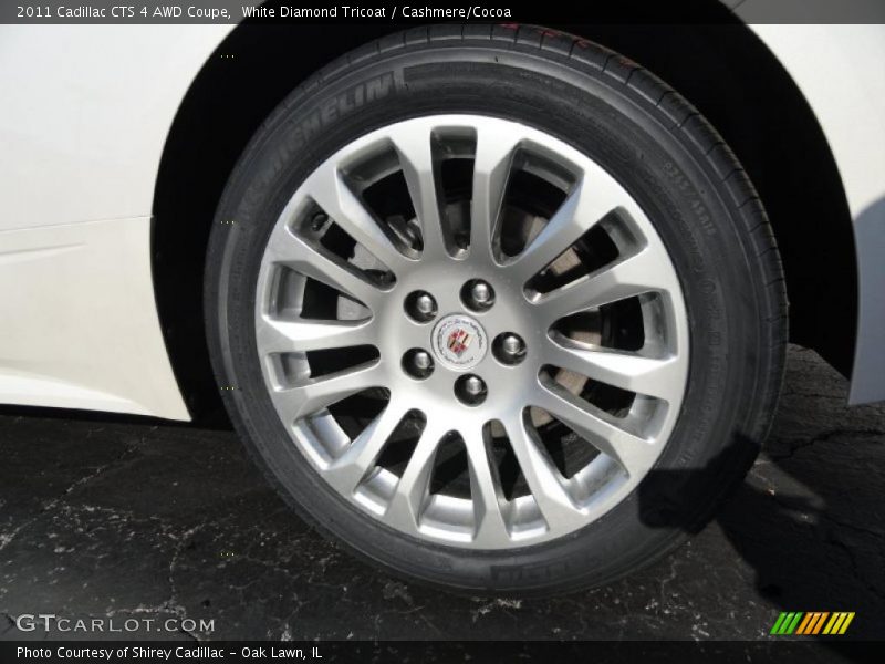  2011 CTS 4 AWD Coupe Wheel