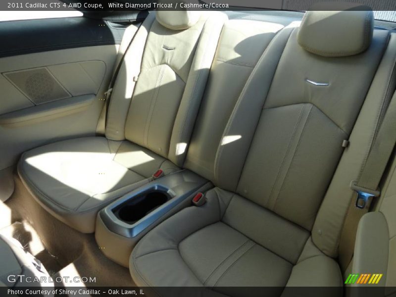  2011 CTS 4 AWD Coupe Cashmere/Cocoa Interior