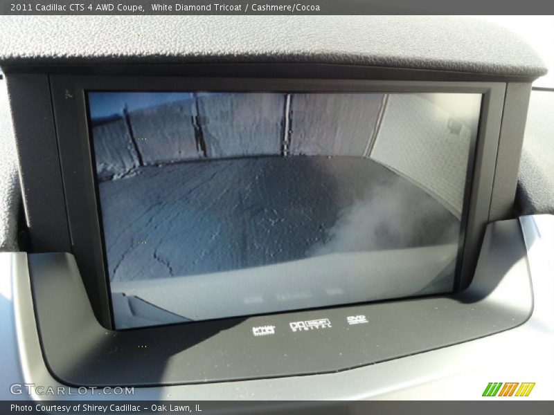 Navigation of 2011 CTS 4 AWD Coupe