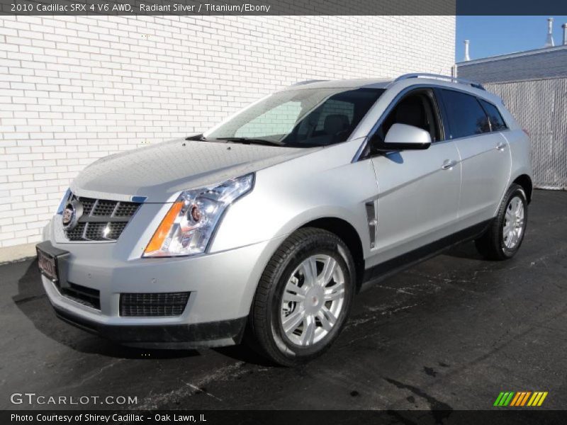 Front 3/4 View of 2010 SRX 4 V6 AWD