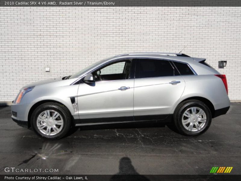 2010 SRX 4 V6 AWD Radiant Silver