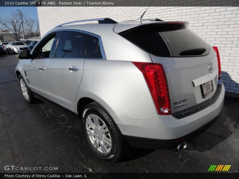  2010 SRX 4 V6 AWD Radiant Silver