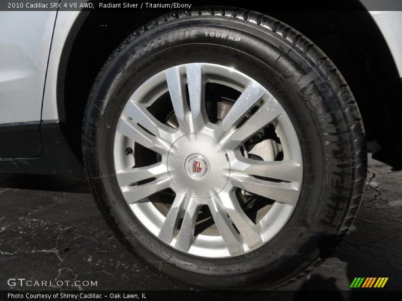  2010 SRX 4 V6 AWD Wheel
