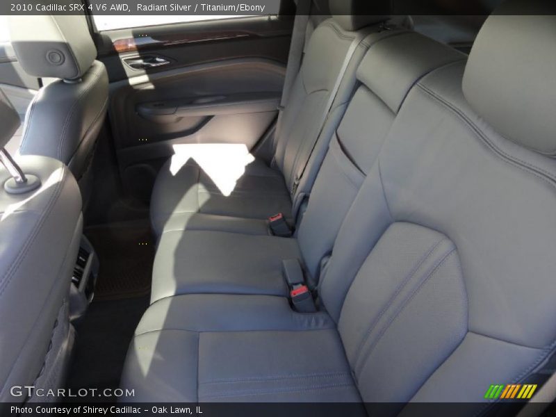 Radiant Silver / Titanium/Ebony 2010 Cadillac SRX 4 V6 AWD