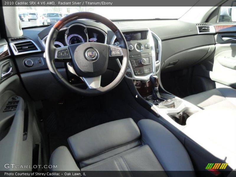 Titanium/Ebony Interior - 2010 SRX 4 V6 AWD 