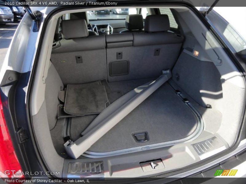  2010 SRX 4 V6 AWD Trunk