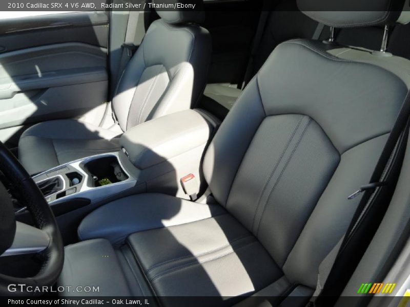  2010 SRX 4 V6 AWD Titanium/Ebony Interior