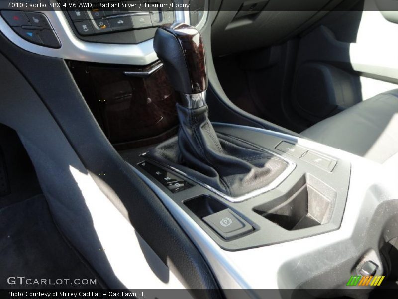  2010 SRX 4 V6 AWD 6 Speed DSC Automatic Shifter