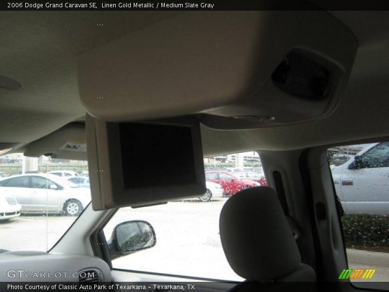 Linen Gold Metallic / Medium Slate Gray 2006 Dodge Grand Caravan SE