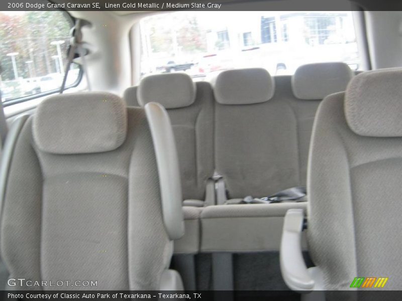 Linen Gold Metallic / Medium Slate Gray 2006 Dodge Grand Caravan SE