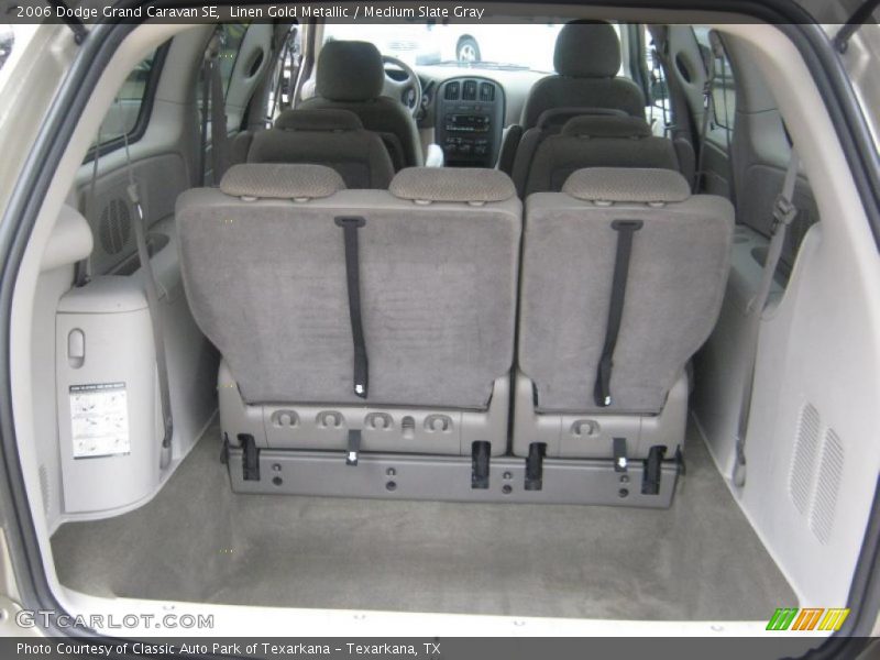Linen Gold Metallic / Medium Slate Gray 2006 Dodge Grand Caravan SE