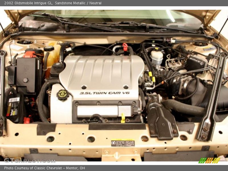  2002 Intrigue GL Engine - 3.5 Liter DOHC 24-Valve V6