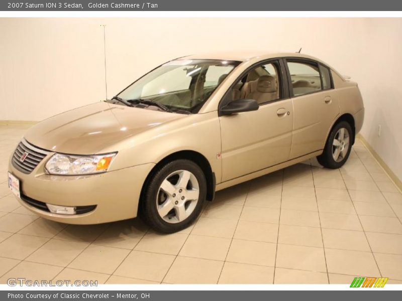 Golden Cashmere / Tan 2007 Saturn ION 3 Sedan