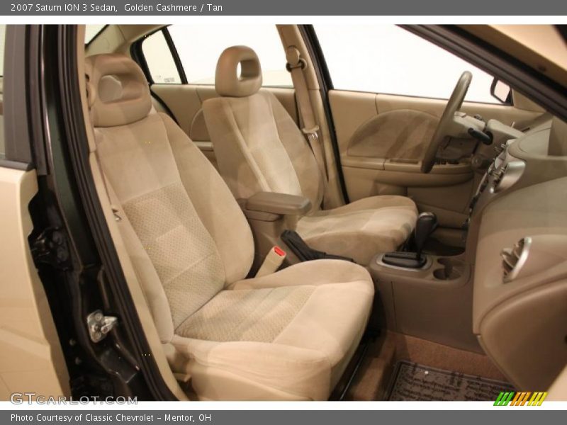Golden Cashmere / Tan 2007 Saturn ION 3 Sedan