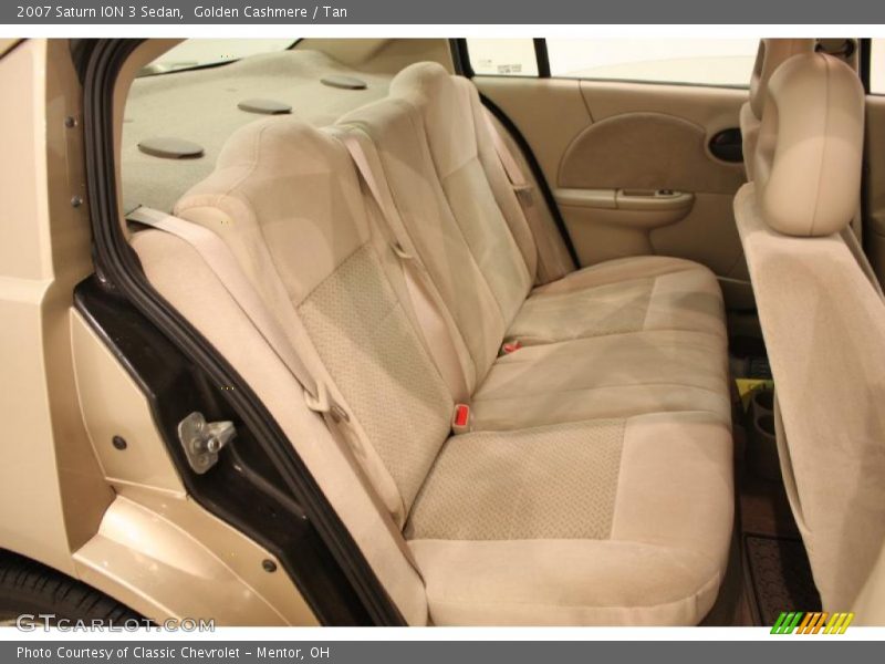 Golden Cashmere / Tan 2007 Saturn ION 3 Sedan