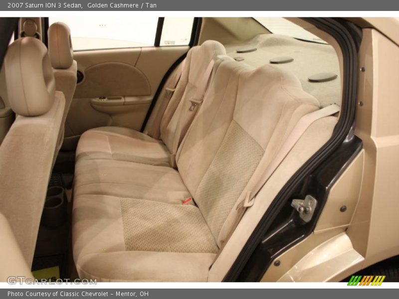 Golden Cashmere / Tan 2007 Saturn ION 3 Sedan