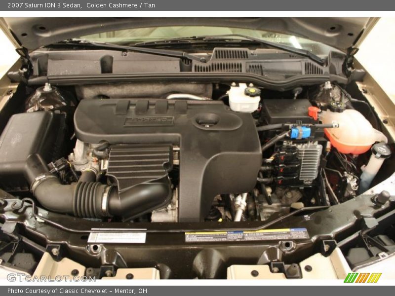 Golden Cashmere / Tan 2007 Saturn ION 3 Sedan