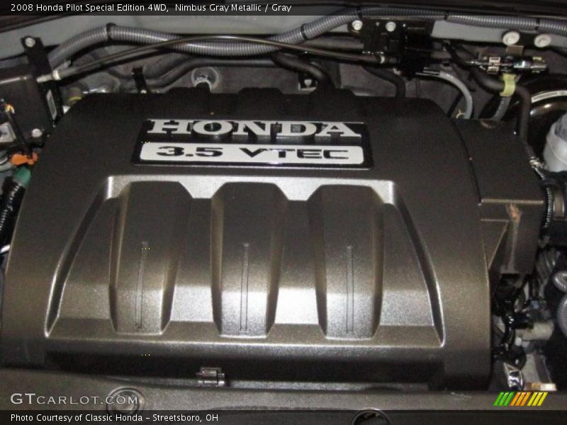 Nimbus Gray Metallic / Gray 2008 Honda Pilot Special Edition 4WD