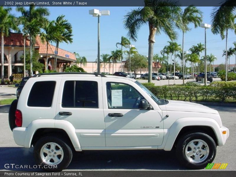  2002 Liberty Limited Stone White
