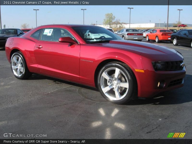 Front 3/4 View of 2011 Camaro LT Coupe