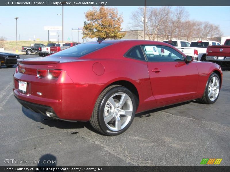  2011 Camaro LT Coupe Red Jewel Metallic