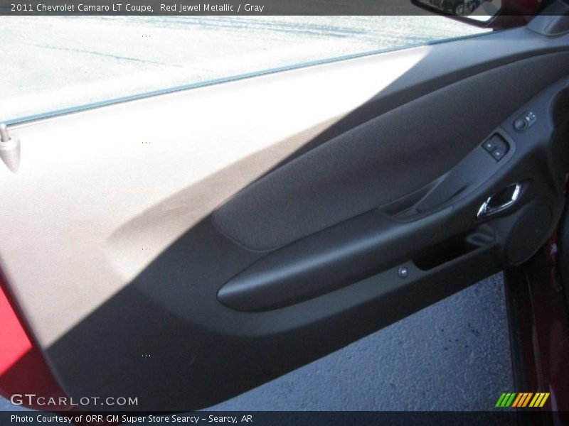 Red Jewel Metallic / Gray 2011 Chevrolet Camaro LT Coupe