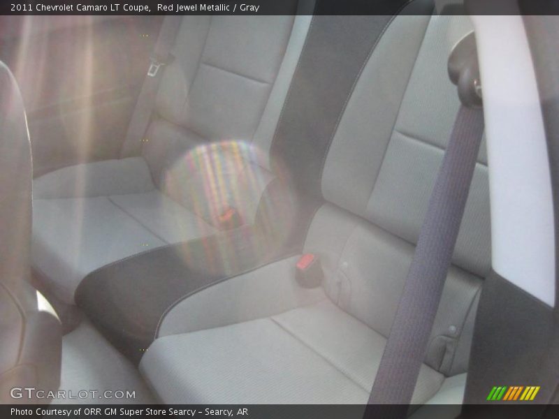 Red Jewel Metallic / Gray 2011 Chevrolet Camaro LT Coupe