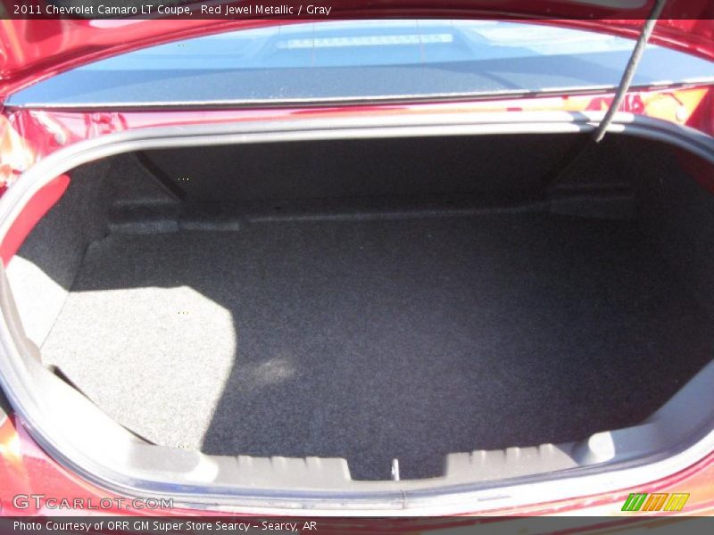 Red Jewel Metallic / Gray 2011 Chevrolet Camaro LT Coupe