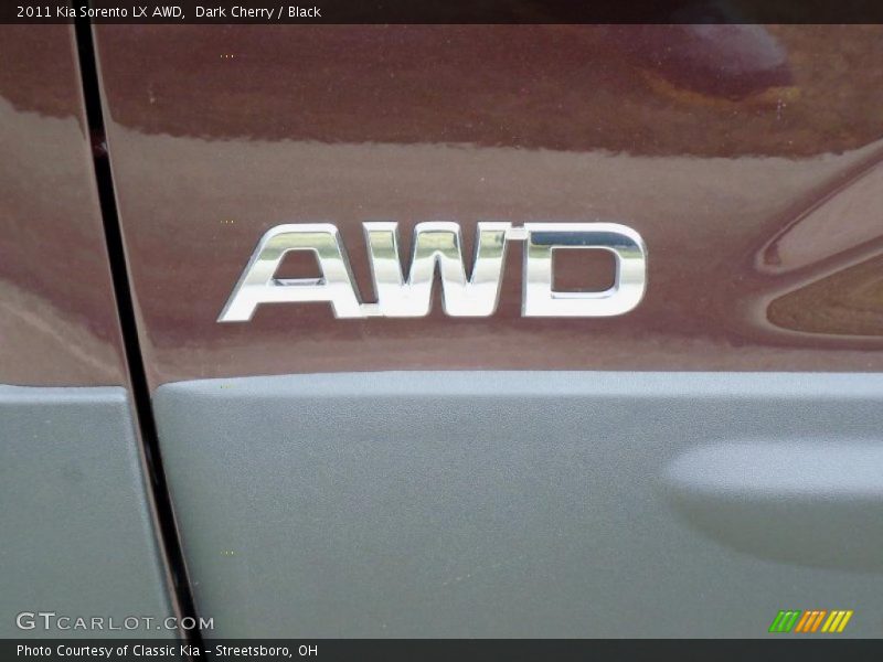  2011 Sorento LX AWD Logo