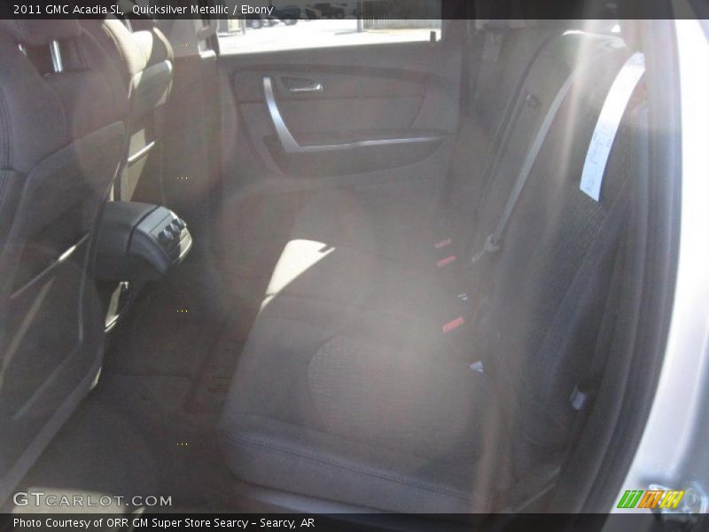 Quicksilver Metallic / Ebony 2011 GMC Acadia SL