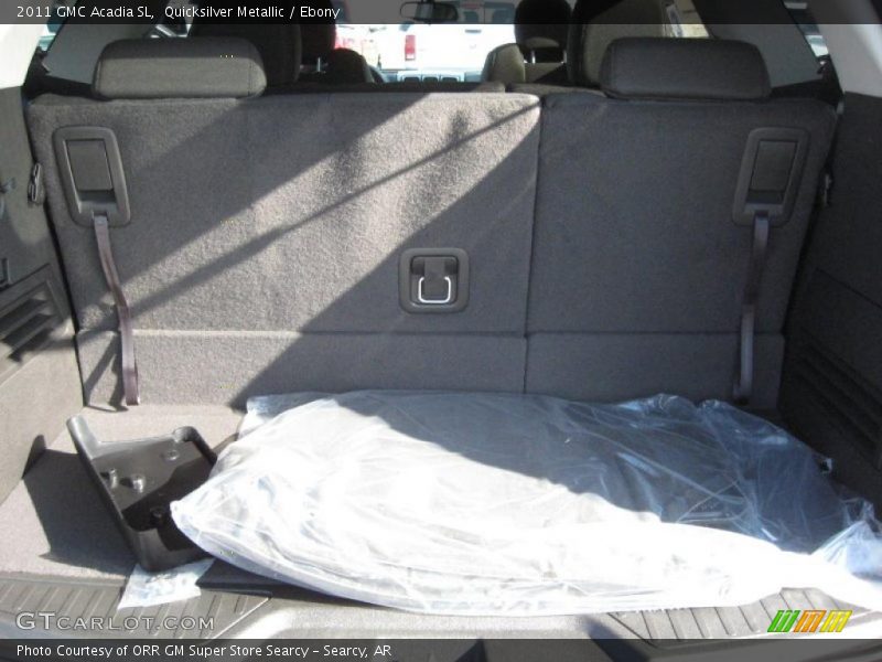 Quicksilver Metallic / Ebony 2011 GMC Acadia SL