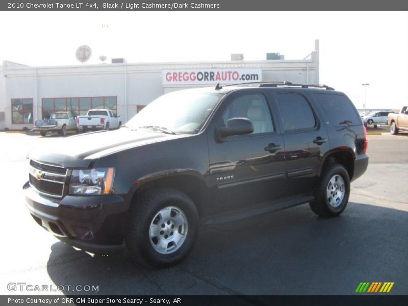 Black / Light Cashmere/Dark Cashmere 2010 Chevrolet Tahoe LT 4x4