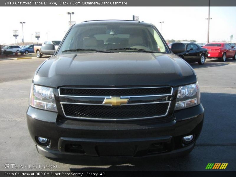 Black / Light Cashmere/Dark Cashmere 2010 Chevrolet Tahoe LT 4x4