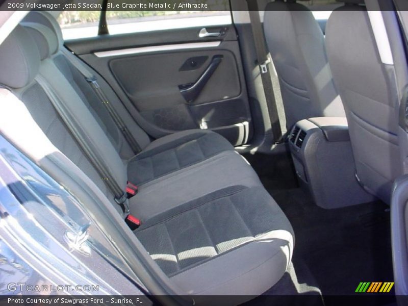 Blue Graphite Metallic / Anthracite 2009 Volkswagen Jetta S Sedan